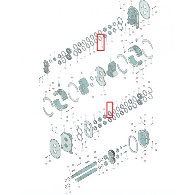 Riebokšlis 405DWD.002 Riebokšlis 405DWD.002