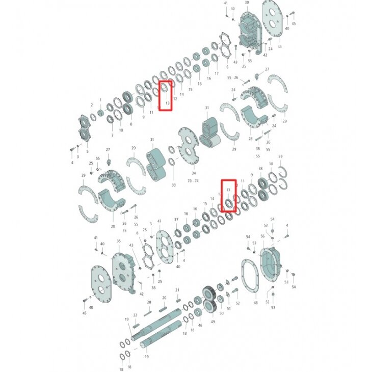 Riebokšlis 405DWD.001 Riebokšlis 405DWD.001