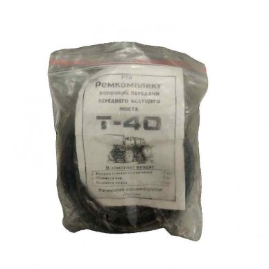 RMK 1506 priekinio tilto T-40