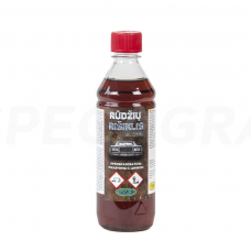 Rūdžių rišiklis su cinku 0,5L