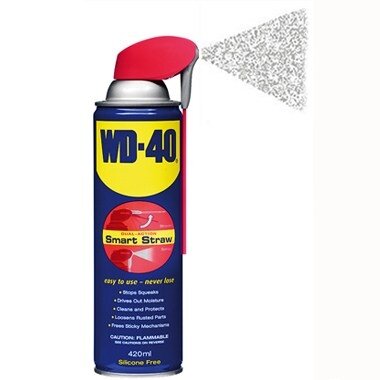 Rūdžių atlaisvintojas WD-40 450 ml Rūdžių atlaisvintojas WD-40 450 ml