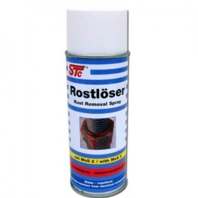 Rūdžių tirpiklis Rostloser MOS-2 400ml Rūdžių tirpiklis Rostloser MOS-2 400ml