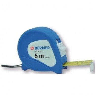 Ruletė EGII 19mm 5m BERNER Ruletė EGII 19mm 5m BERNER