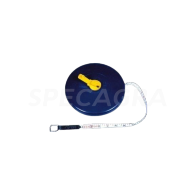 Ruletė fiberglaso 10m 14100 Ruletė fiberglaso 10m 14100