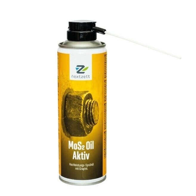 Rūdžių tirpiklis su grafitu Oil Aktiv MOS2 300ml Rūdžių tirpiklis su grafitu Oil Aktiv MOS2 300ml