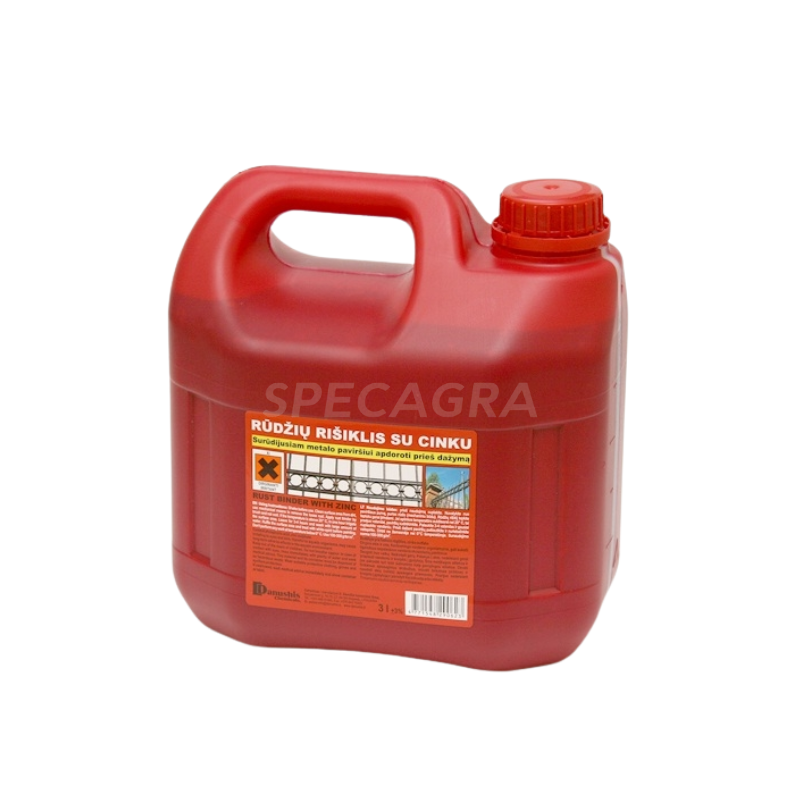Rūdžių rišiklis su cinku 3L