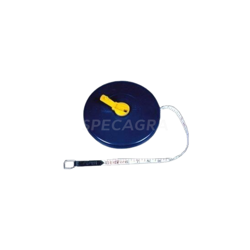 Ruletė fiberglaso 10m 14100 Ruletė fiberglaso 10m 14100