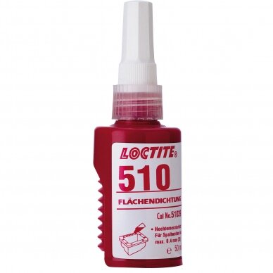 Flanšų sandariklis LOCTITE 510 50ml Flanšų sandariklis LOCTITE 510 50ml