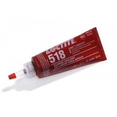 Flanšų sandariklis LOCTITE 518 50ml