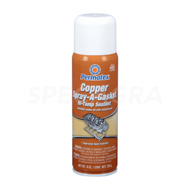 Sandariklis puršk.Permatex Copper 255g