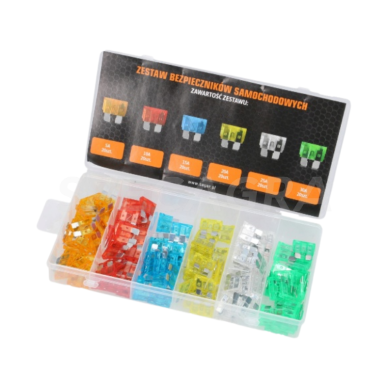 Saugiklių kompl. T-ZEST-BEZP120 (120vnt.) Saugiklių kompl. T-ZEST-BEZP120 (120vnt.)