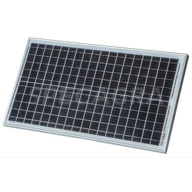 Saulės baterija monokristalinė 55w 18.8v 2.94A Saulės baterija monokristalinė 55w 18.8v 2.94A