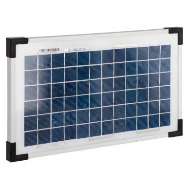 Saulės baterija su valdikliu 100W 375999 Saulės baterija su valdikliu 100W 375999