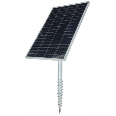 Saulės baterija su valdikliu 100W 375999 3