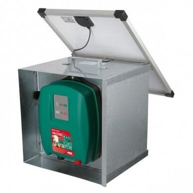 Saulės baterija su valdikliu 100W 375999 4 Saulės baterija su valdikliu 100W 375999 4
