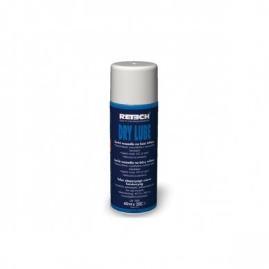 Sausas teflono tepalas DRY LUBI 400ml. Sausas teflono tepalas DRY LUBI 400ml.