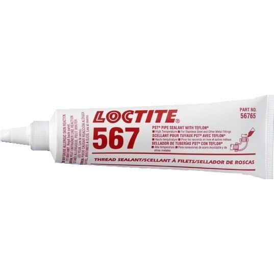 Sriegių sandariklis su teflonu LOCTITE 567 TB 50ml