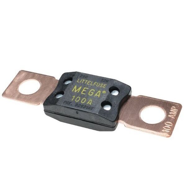 Saugiklis MEGA 100A gelt Saugiklis MEGA 100A gelt