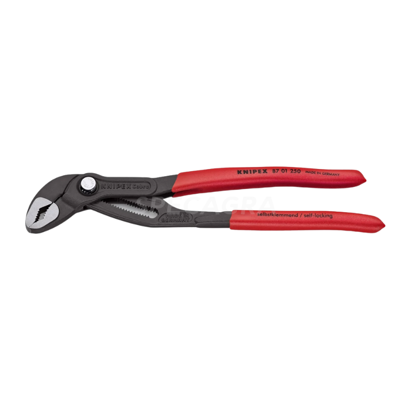 Santechninės replės KNIPEX Cobra 125mm Santechninės replės KNIPEX Cobra 125mm
