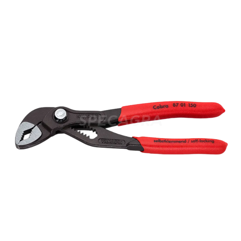 Santechninės replės KNIPEX Cobra 150mm Santechninės replės KNIPEX Cobra 150mm