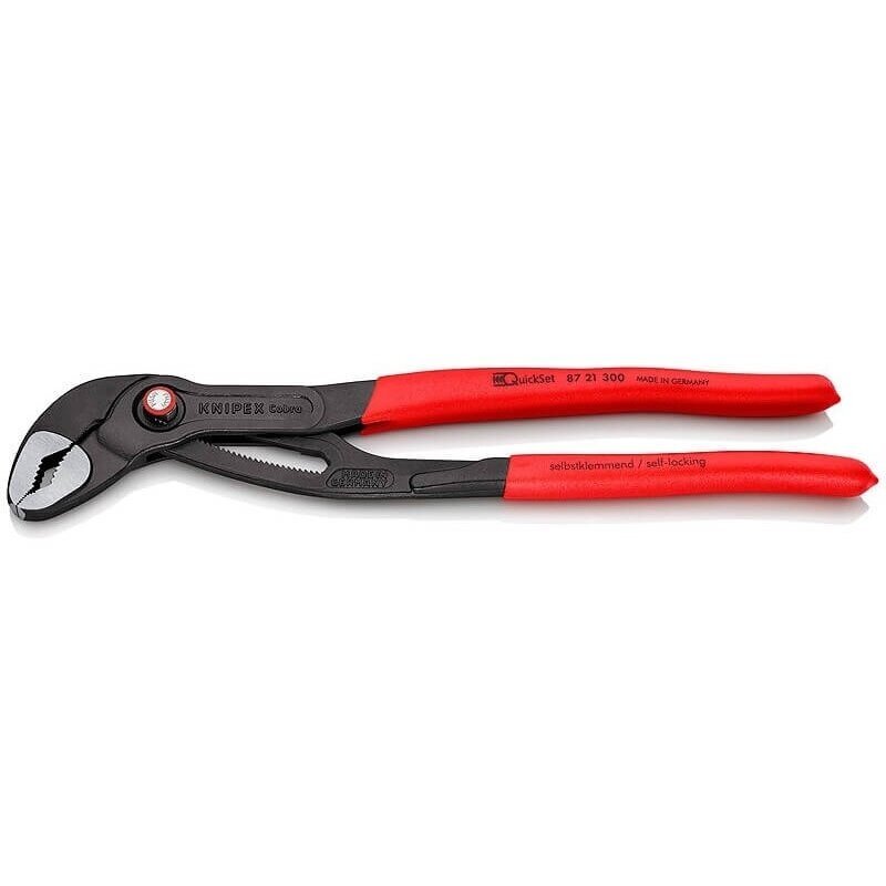 Santechninės replės KNIPEX Cobra 300mm 8701300 Santechninės replės KNIPEX Cobra 300mm 8701300