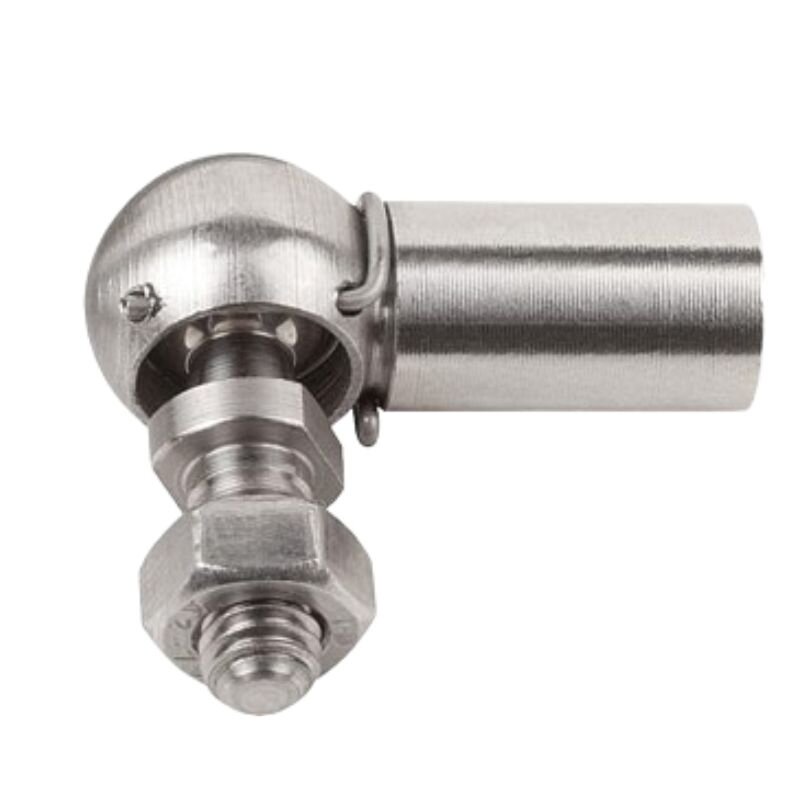 Šarnyras lenktas M 8x16 CS Din71802