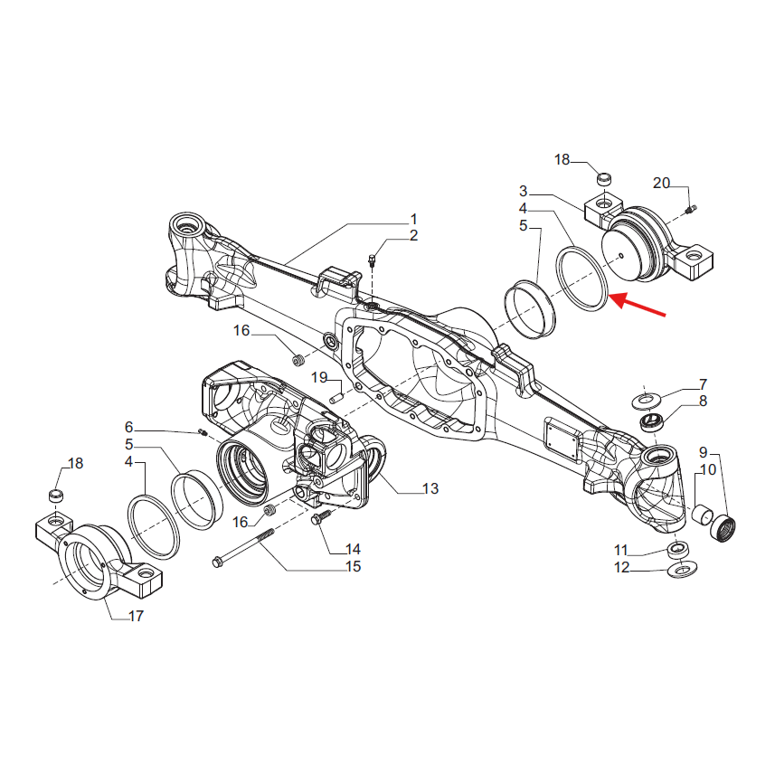 Sandariklis 148745 125x140x7 R204876 1 Sandariklis 148745 125x140x7 R204876 1