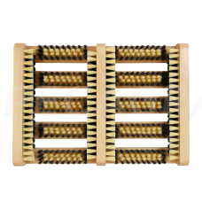 Šepetys batams valyti dvigubas 731020