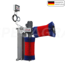 Šepetys dvigubas HappyCow Duo A115xP40xG105 18820 elektrinis