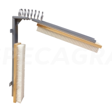 Šepetys gyvuliams dvigubas 350201