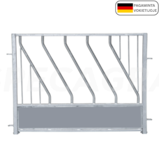 Šėrimo tako grotos 1,83x1m įstrižos avims 334028