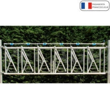 Šėrimo tako grotos fiks. "Laisvė" 4m, 5 vietos