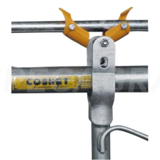 Šėrykla fiksacinė 2x3m 14 vietų su stogeliu 1121005