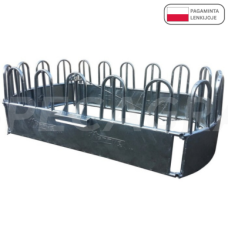 Šėrykla lauko 18 vietų 2 rulonų cinkuota W01-M11/18