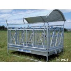 Šėrykla su stogeliu 2x3m 50623