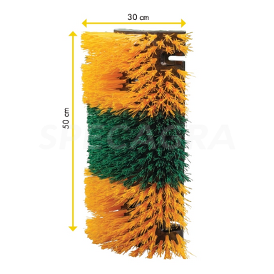 Šepetys kasimuisi 50x30x14cm prie sienos 334149 1