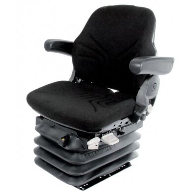 Sėdynė GRAMMER Maximo Black Edition orinė MSG95G/721 Sėdynė GRAMMER Maximo Black Edition orinė MSG95G/721