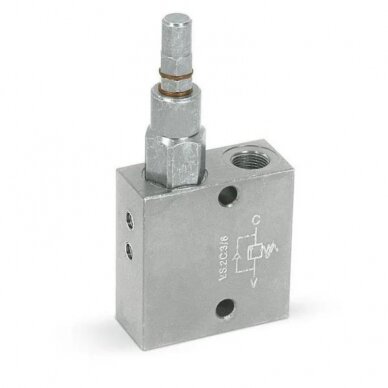 Sekvenc. vožtuvas VS2C 3/8 C056-V0640 Sekvenc. vožtuvas VS2C 3/8 C056-V0640