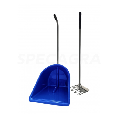 Semtuvas su šakėmis 766005 mėlynas Semtuvas su šakėmis 766005 mėlynas