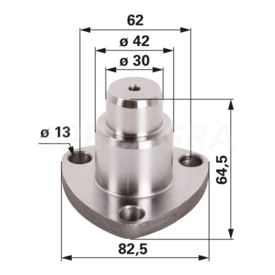 Šerdesas viršutinis 0.169.4336.0 2 Šerdesas viršutinis 0.169.4336.0 2