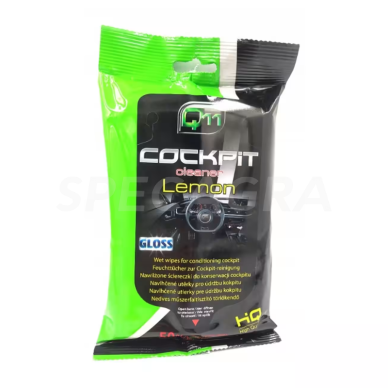 Servetėlės drėgnos autom. panel.valymui Q11