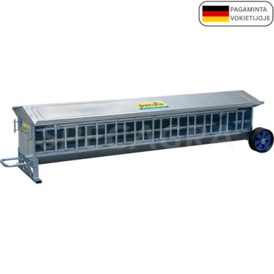 Šėrykla avims mobili 2,44m 240L su stogeliu 372524 Šėrykla avims mobili 2,44m 240L su stogeliu 372524