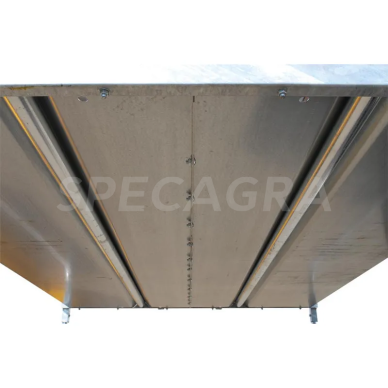 Šėrykla fiksacinė 2x3m 14 vietų su stogeliu 1121005 5
