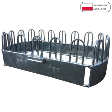 Šėrykla lauko 18 vietų 2 rulonų cinkuota W01-M11/18