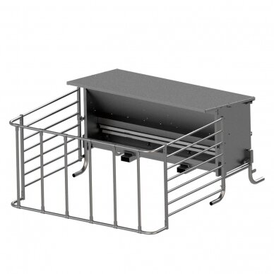 Šėrykla veršelių 2,5m, 1125L cinkuota 50319