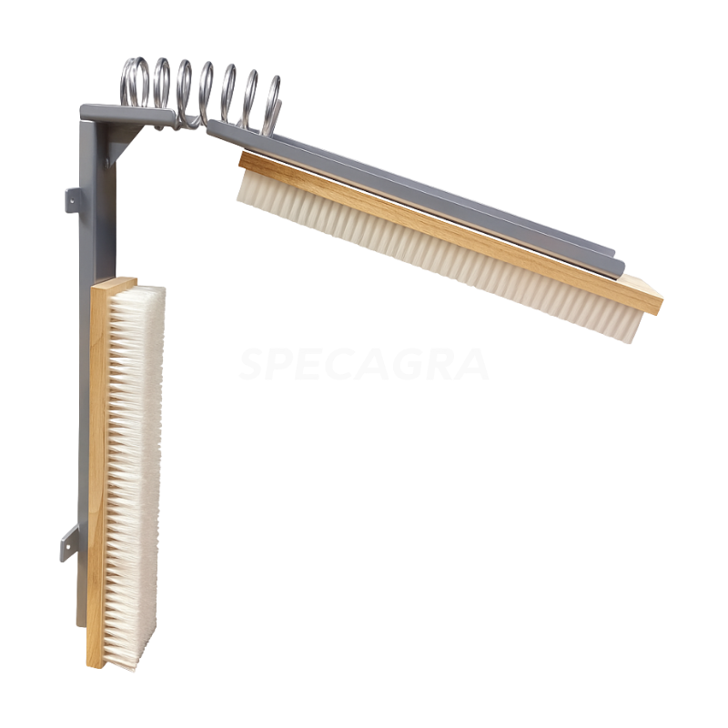 Šepetys gyvuliams dvigubas 350201