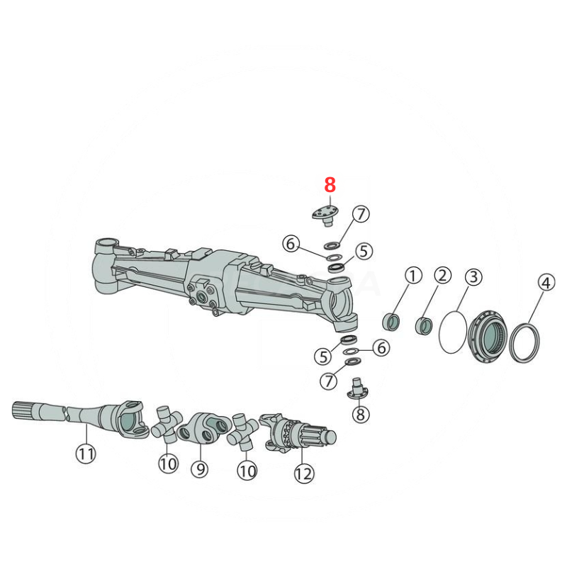 Šerdesas apatinis 0.169.4337.0/10 1