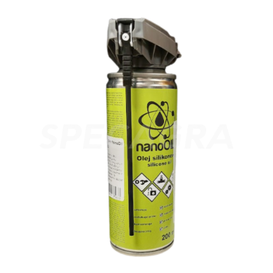 Silikoninis tepalas aerozol. Nano Oil 200 ml Silikoninis tepalas aerozol. Nano Oil 200 ml