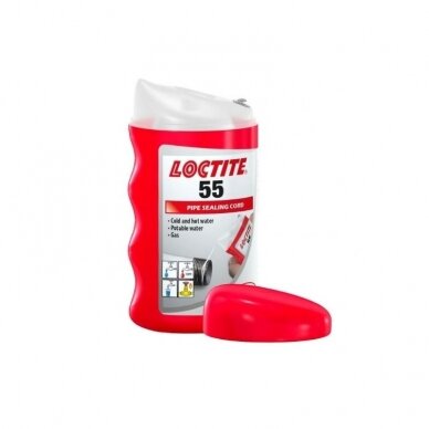 Sandarinimo siūlas LOCTITE 55 160m Sandarinimo siūlas LOCTITE 55 160m
