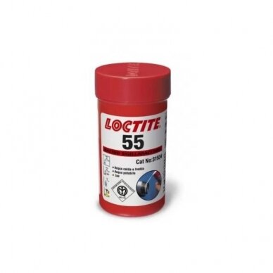Sandarinimo siūlas LOCTITE 55 50m